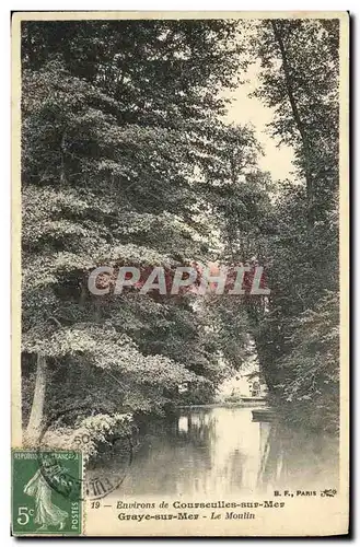 Cartes postales Graye sur Mer Le Moulin Environs de Courseuilles sur Mer