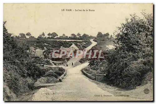 Cartes postales Le Ham Le bas de la Butte