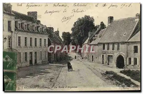 Cartes postales Guibray La Route d Argentan