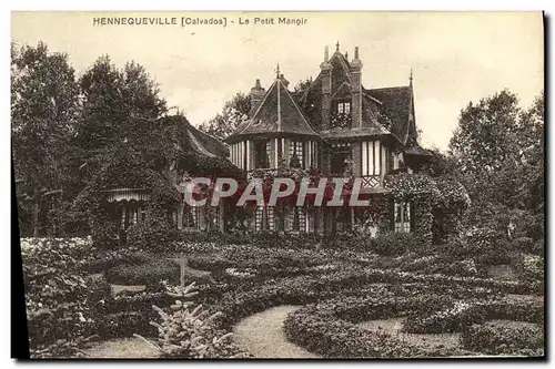 Cartes postales Hennequeville Le Petit Manoir