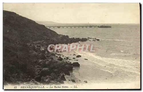 Cartes postales Hennequeville Les Roches Noires