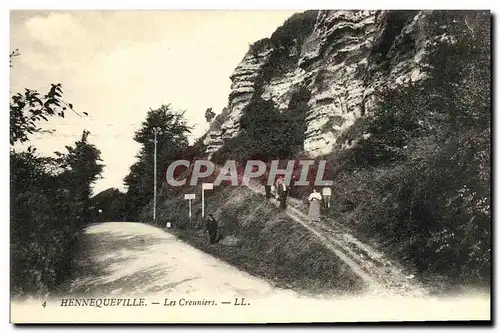 Cartes postales Hennequeville La Creuniers