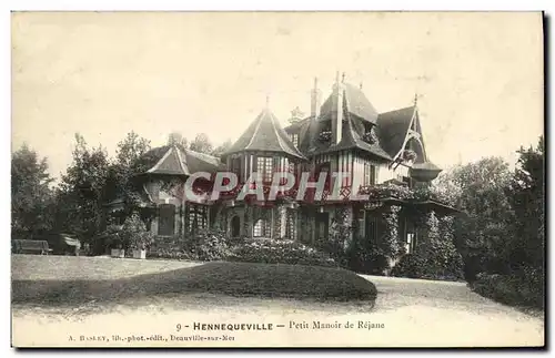 Cartes postales Hennequeville Petit Manoir de Rejane