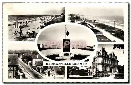 Cartes postales moderne Hermanville sur Mer