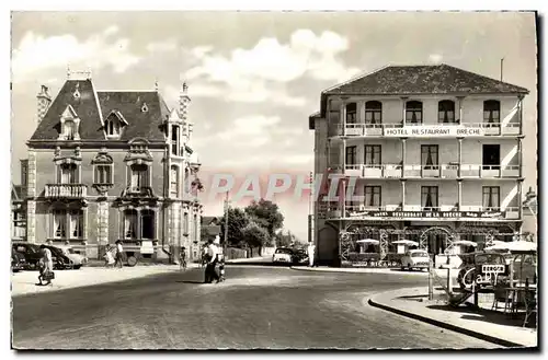 Cartes postales moderne Hermanville la Breche Rue du Docteur Turgis Restaurant de la Breche