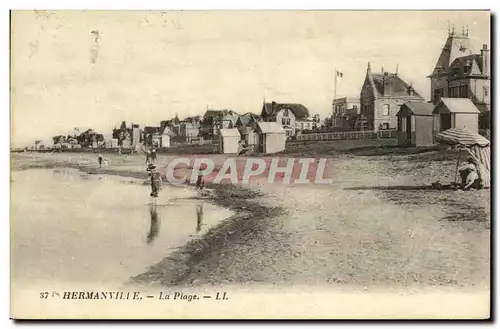 Cartes postales Hermanville La Plage