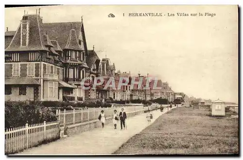 Cartes postales Hermanville Les Villas sur la Plage