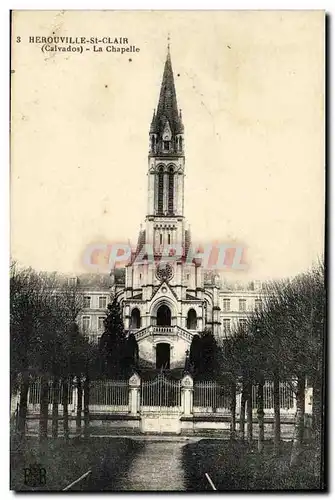 Cartes postales Herouville St Clair La Chapelle