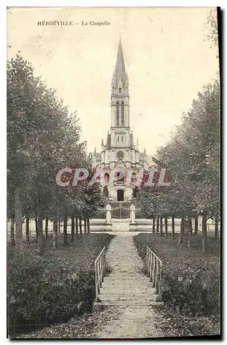 Cartes postales Herouville La Chapelle