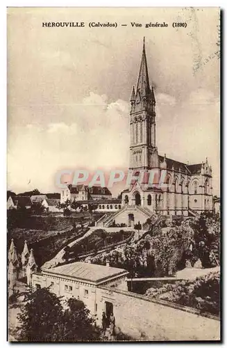 Cartes postales Herouville Vue generale