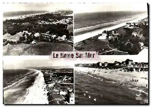 Cartes postales moderne Le Home sur Mer Vue generale Les Dunes La plage