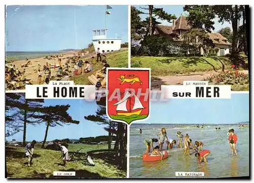 Cartes postales moderne Le Home sur Mer