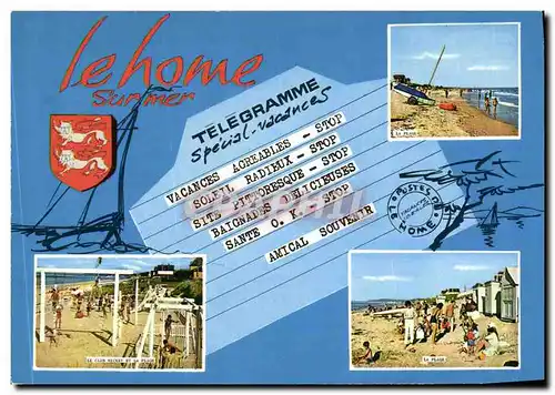 Cartes postales moderne Le Home sur Mer