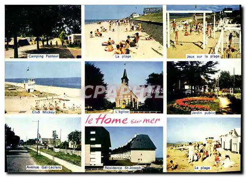 Cartes postales moderne Le Home sur Mer