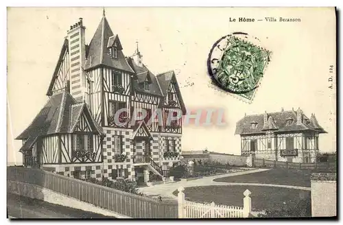 Cartes postales Le Home Villa Bezanson