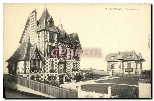 Cartes postales Le Home Villa Bezanson