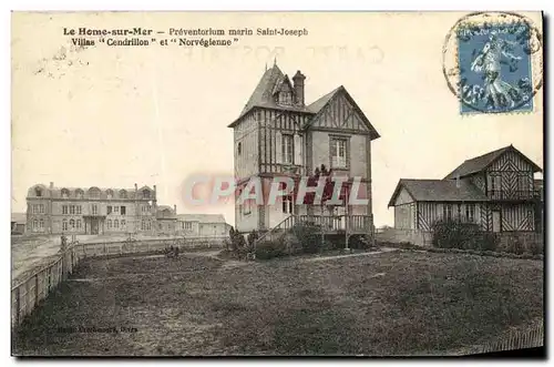 Ansichtskarte AK Le Home sur Mer Preventorium Marin Saint Joseph Villas Cendrillon et Norvegienne