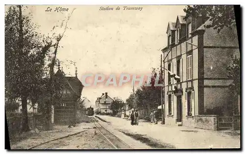 Cartes postales Le Home Station de Tramway