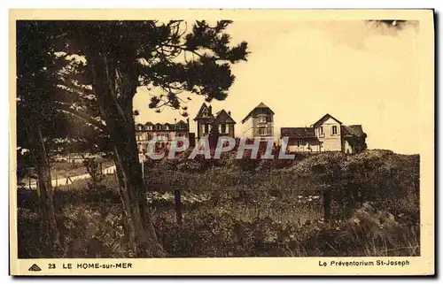 Cartes postales Le Home sur Mer Le Preventorium St Joseph