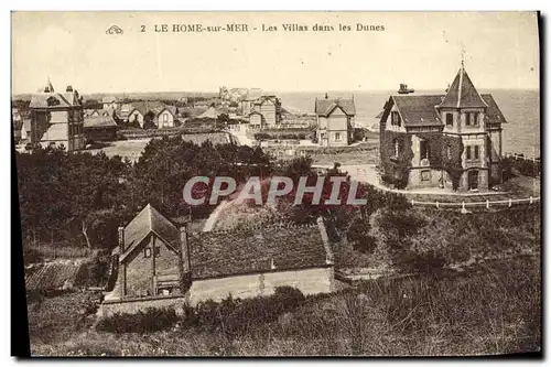 Cartes postales Le Home sur Mer Les Villas dans les Dunes