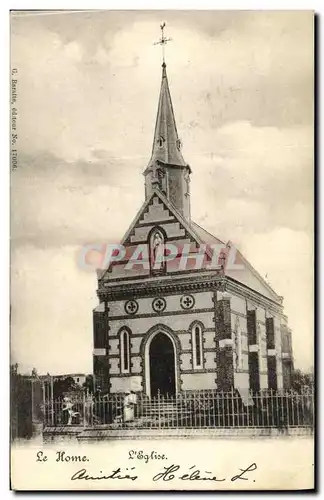 Cartes postales Le Home L Eglise