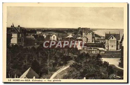 Cartes postales Le Home Sur Mer Vue Generale