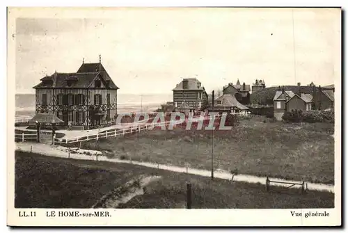 Ansichtskarte AK Le Home Sur Mer Vue Generale