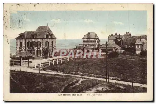 Cartes postales Le Home Sur Mer Un Panorama