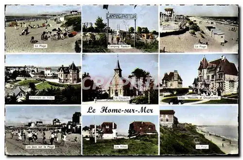 Cartes postales moderne Le Home Sur Mer La Plage