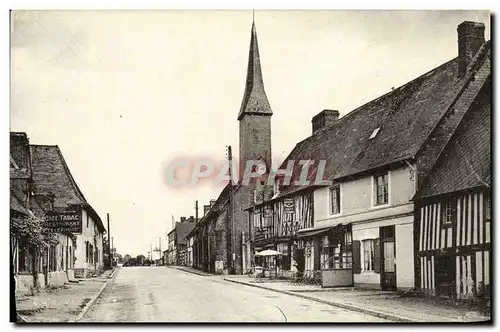 Cartes postales L Hotellerie Route de Paris