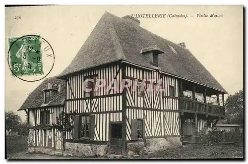 Cartes postales L Hotellerie Vieille Maison