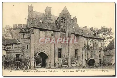 Cartes postales La Houblonniere Le chateau