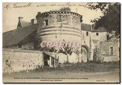 Cartes postales La Houblonniere Porte et Poterne