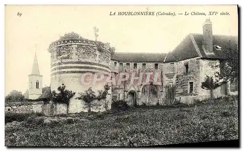 Ansichtskarte AK La Houblonniere Le Chateau