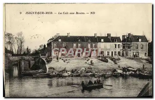 Cartes postales Isigny Sur Mer La Cale aux Moules