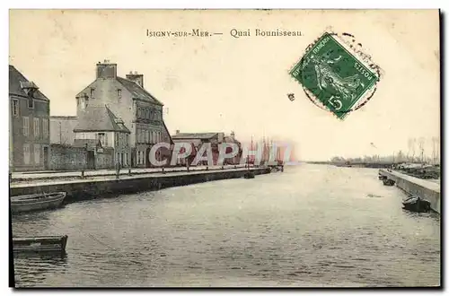 Cartes postales Isigny Sur Mer Quai Bounisseau