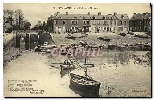 Ansichtskarte AK Isigny Sur Mer La Cale Aux Monles