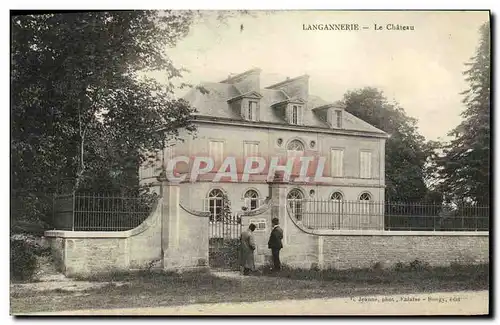 Cartes postales Langannerie Le Chateau