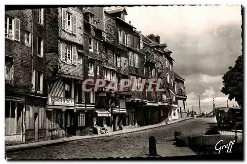 Cartes postales moderne Honfleur Le Quai Saint Catherine