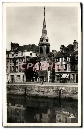 Cartes postales moderne Honfleur Quais et le Musee