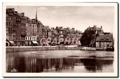 Cartes postales moderne Honfleur Ste Catherine et la Lieutenanque