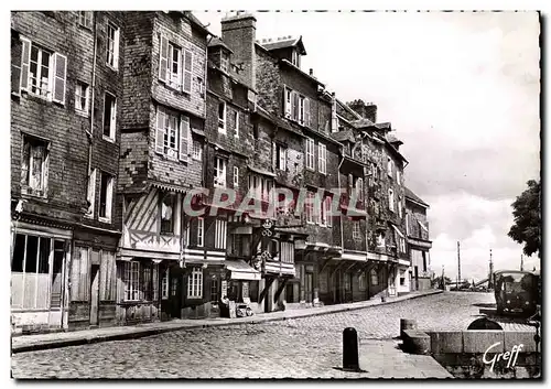 Cartes postales moderne Honfleur Quai Saint Etienne Vieilles maisons