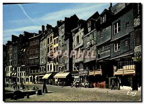 Cartes postales moderne Honfleur Le Quai Ste Catherine