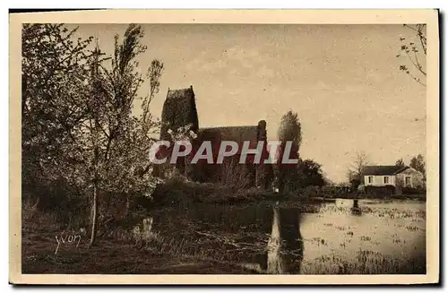 Cartes postales Vieux manoir sur la Cote de Grace Route de Honfleur A Trouville