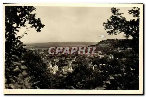 Cartes postales moderne Honfleur Panorama