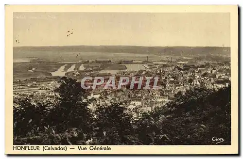 Cartes postales Honfleur Vue Generale