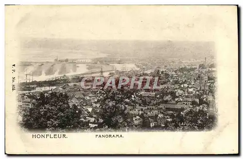 Cartes postales Honfleur Panorama