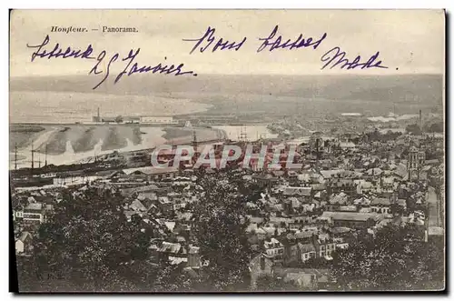 Cartes postales Honfleur Panorama