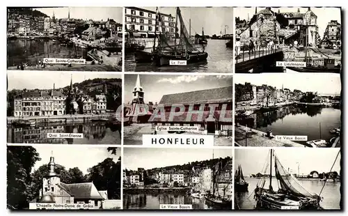 Cartes postales moderne Honfleur