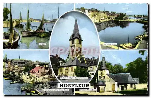 Cartes postales moderne Honfleur